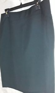 Women's Black Casual Skirt Size: 12